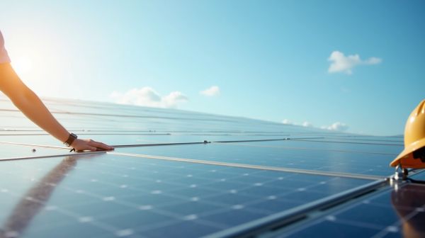 Comment optimiser l'installation d'un panneau solaire photovoltaïque ?